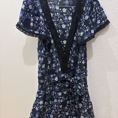 Combishort fleuri Sandro