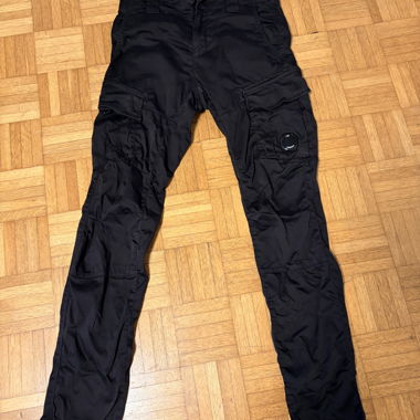 Black C.P. Company Trousers