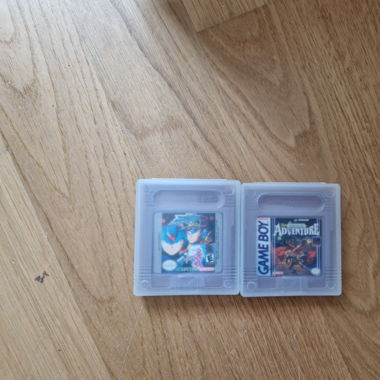 Game boy color 2spiele