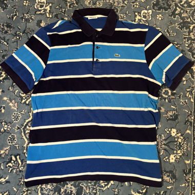 Polo Lacoste Vintage Taglia XXL