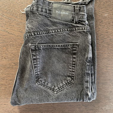 Pantalon baggy droit