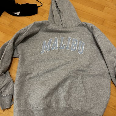 Brandy Melville Hoodie Malibu