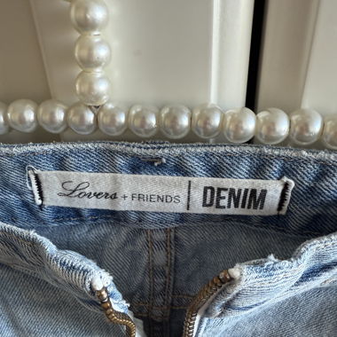 Lovers FRIENDS Denim mini skirt