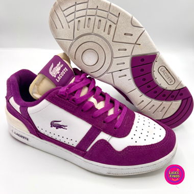 Sneakers Lacoste Court - Viola/Bianco