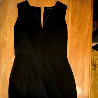 Robe de soirée noire