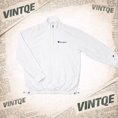 Champion Quarter Zip Jacket – Vintage Sportswear