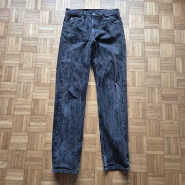 Vintage Levi's 505 Jeans Gr. 34x34 - Schwarz