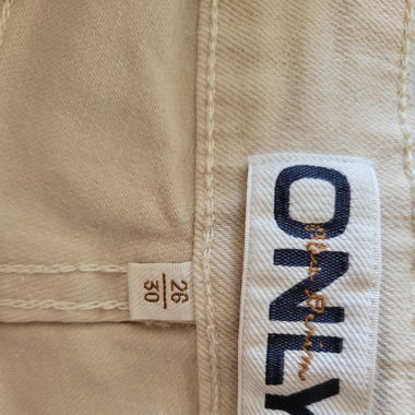Mom Jeans beige