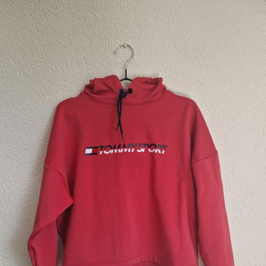Pullover Tommy Hilfiger Sport rot