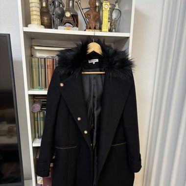 Manteau noir 