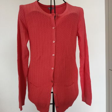 Cardigan rosa Maddison