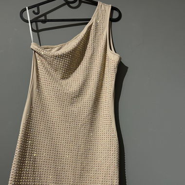 robe fête paillette 
