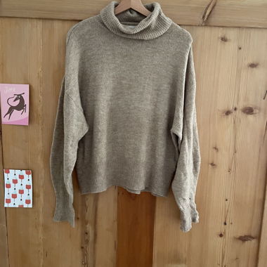 H&M Rollkragenpullover Gr. S