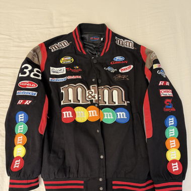 M&Ms racer jacket