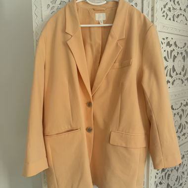 Blazer arancione H&M