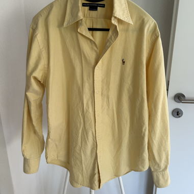 Ralph Lauren Butter Yellow Shirt