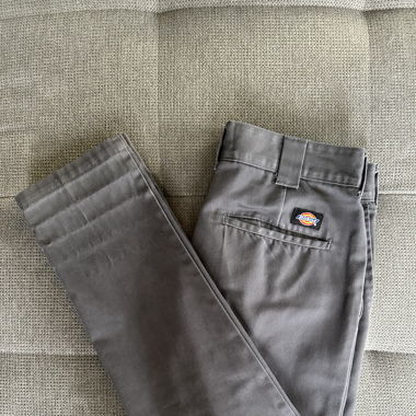 Dickies Slimfit Grau Chino