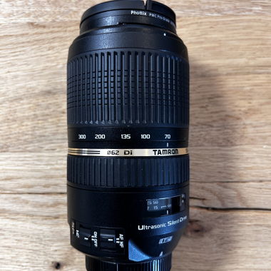 Tamron SP 70-300mm Telezoom-Objektiv USD