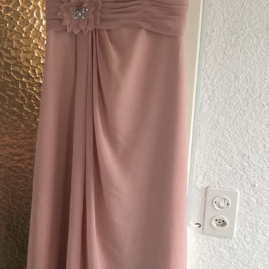 Long evening dress size 40 M, true to size 