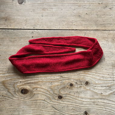 Hand-knitted Sophie Scarf