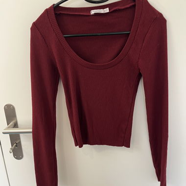 Stradivarius Long-Sleeve Shirt