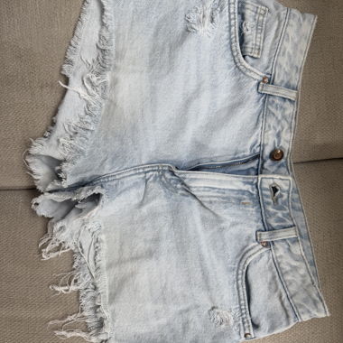 Bershka Jeansshorts