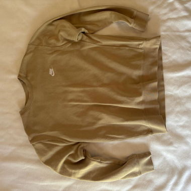 Nike Sweatshirt beige