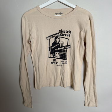 T-shirt John Geil a maniche lunghe