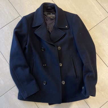 Manteau bleu classique Scotch and Soda M