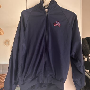Kappa Trainingsjacke dunkelblau