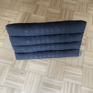 Black Thai Cushion
