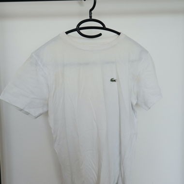 T-shirt Lacoste Sport bianco