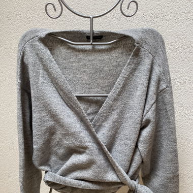 Pull/Jaquette cache coeur 