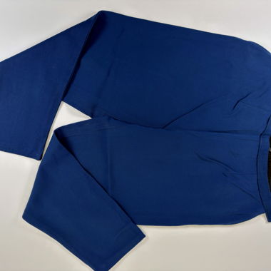 Vintage Damen Skihose blau Retro, 60er Jahre