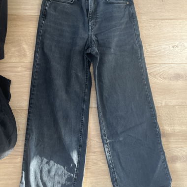 Jeans ONLY a gamba larga blu scuro