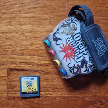 GUITAR HERO: ON TOUR [NINTENDO DS]