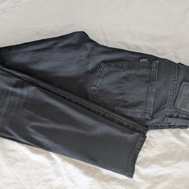 Levi's High Rise Skinny Jeans , black, W26 L28