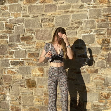 Shirt with trousers 