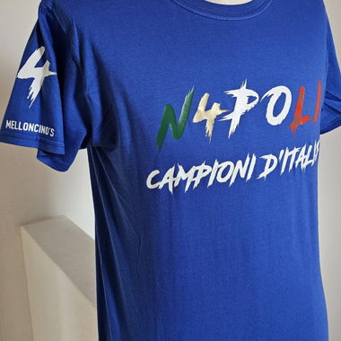 T-Shirt Celebrate Napoli