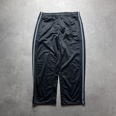 Vintage Nike Baggy Trackpants Black M