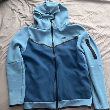 Nike Tech Fleece blu