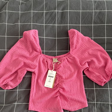 Oberteil Pink