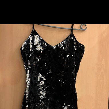 Pailettenkleid
