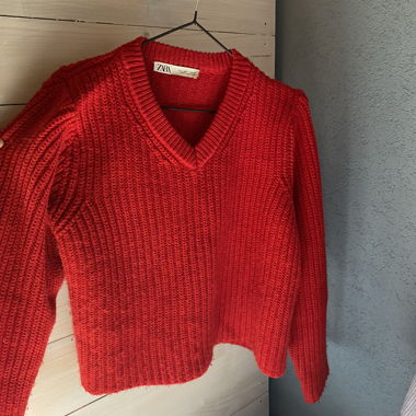 Pull court oversize ZARA