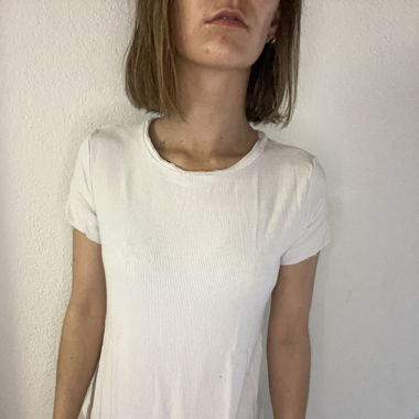Brandy Melville Shirt unisex weiss