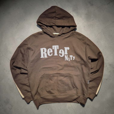 Reternity brauner Hoodie Grösse S
