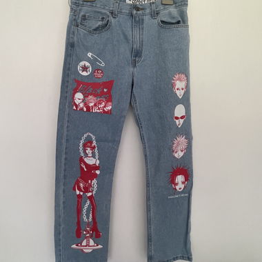 NANA ANIME MANGA JEANS