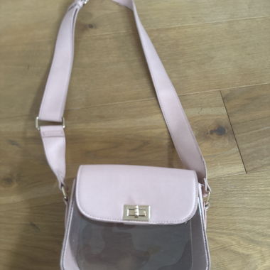 Sac bandoulière Pink clair