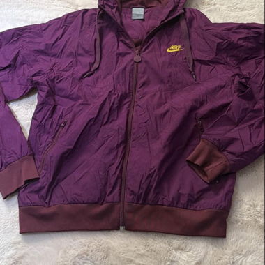 Veste à capuche Nike violette