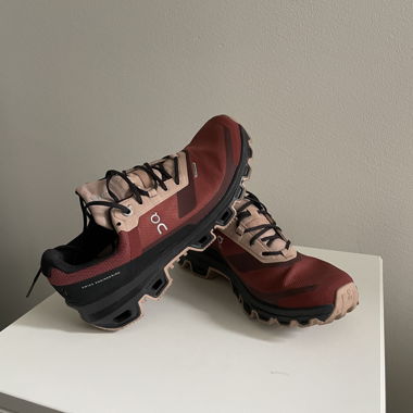 On waterproof hiking shoes